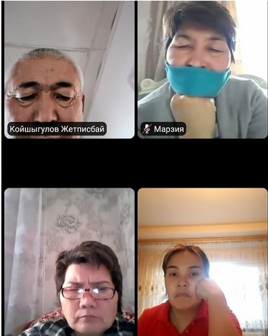Балқаш аудандық білім бөлімі және аудандық білімді дамытудың оқу-әдістемелік орталығының ұйымдастыруымен онлайн вебинар болып өтті